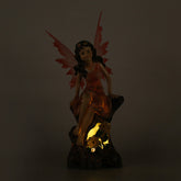 Lisa a Solar Craft Fairy for Fairy Garden